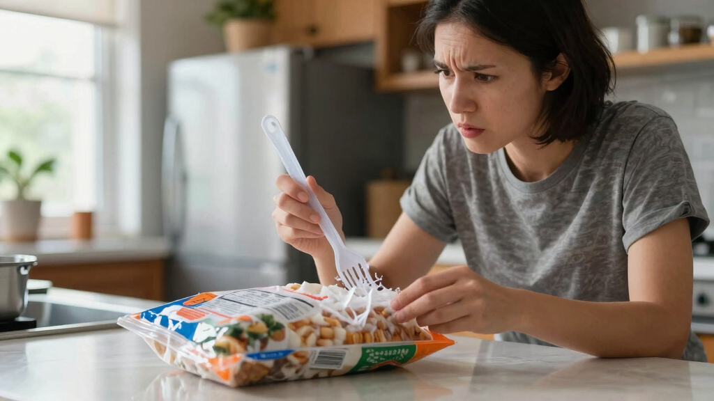 Popular Frozen Foods Recalled Nationwide Due to Plastic Contamination
