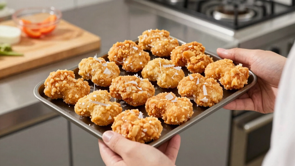 Popular frozen nuggets, patties recalled after customers find plastic pieces inside