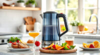 Refreshing Iced Tea with the Ninja KT200BL Electric Kettle