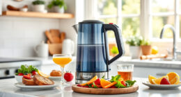 Refreshing Iced Tea with the Ninja KT200BL Electric Kettle