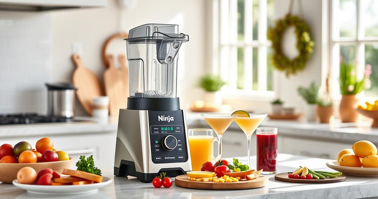 Refreshing Summer Smoothie Recipe with Ninja BN801 Kitchen System