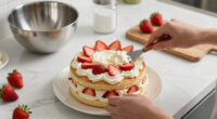 strawberry chiffon shortcake, perfected