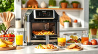 Summer Grilled Chicken with Ninja Foodi 10-in-1 Air Fry Oven