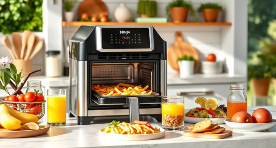 Summer Grilled Chicken with Ninja Foodi 10-in-1 Air Fry Oven