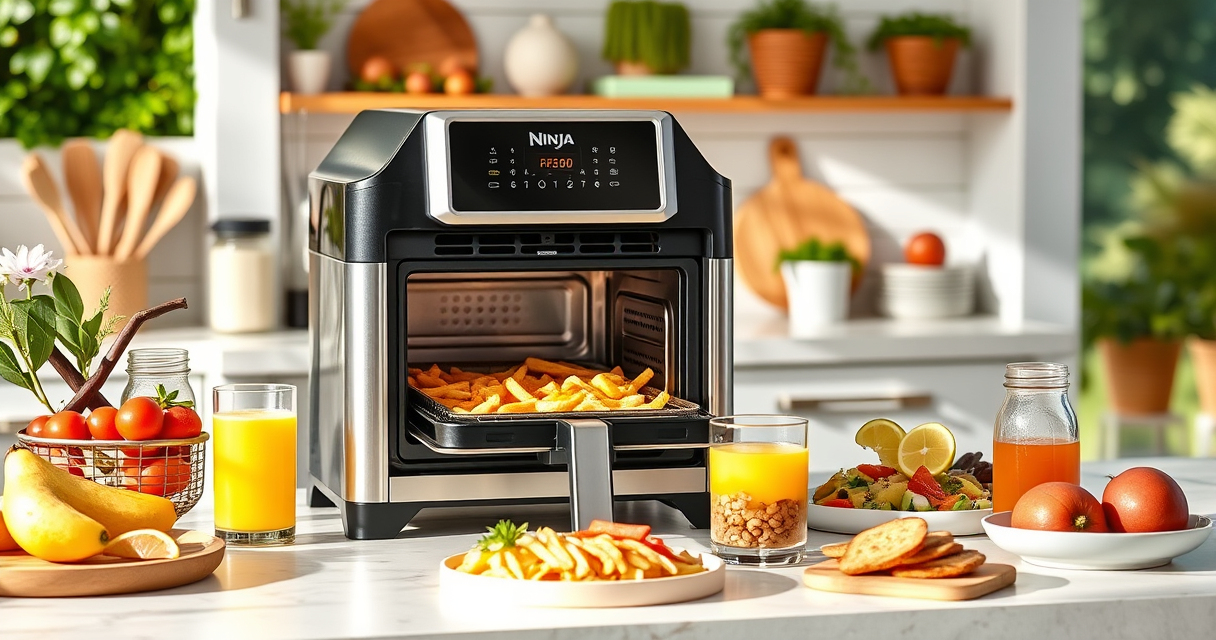 Summer Grilled Chicken with Ninja Foodi 10-in-1 Air Fry Oven