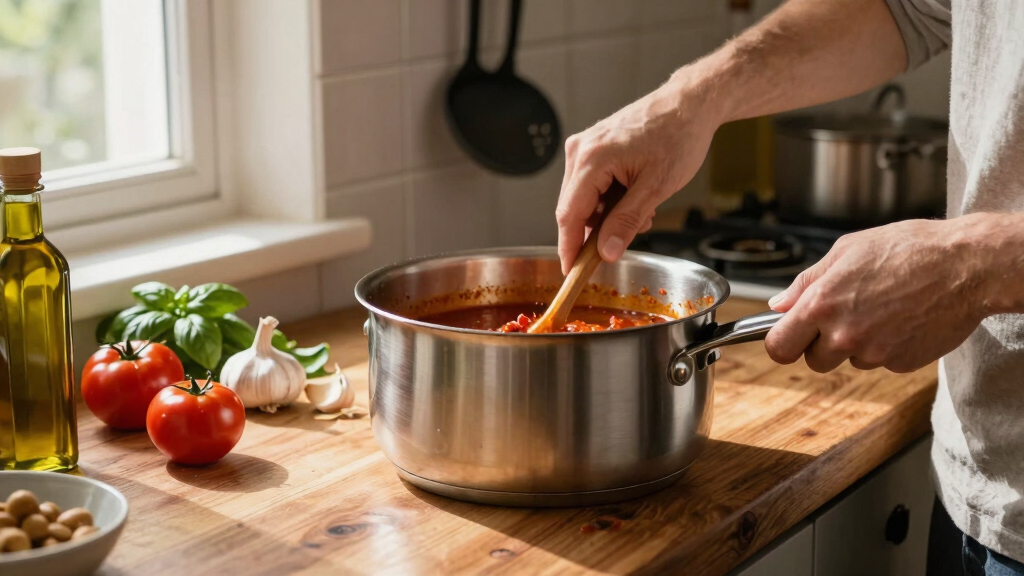 The 4-Ingredient Italian Pasta Sauce Recipe My Family Requests Twice a Week