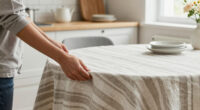 The Best Tablecloths on the Internet, Starting With a $6 Neutral Stripe