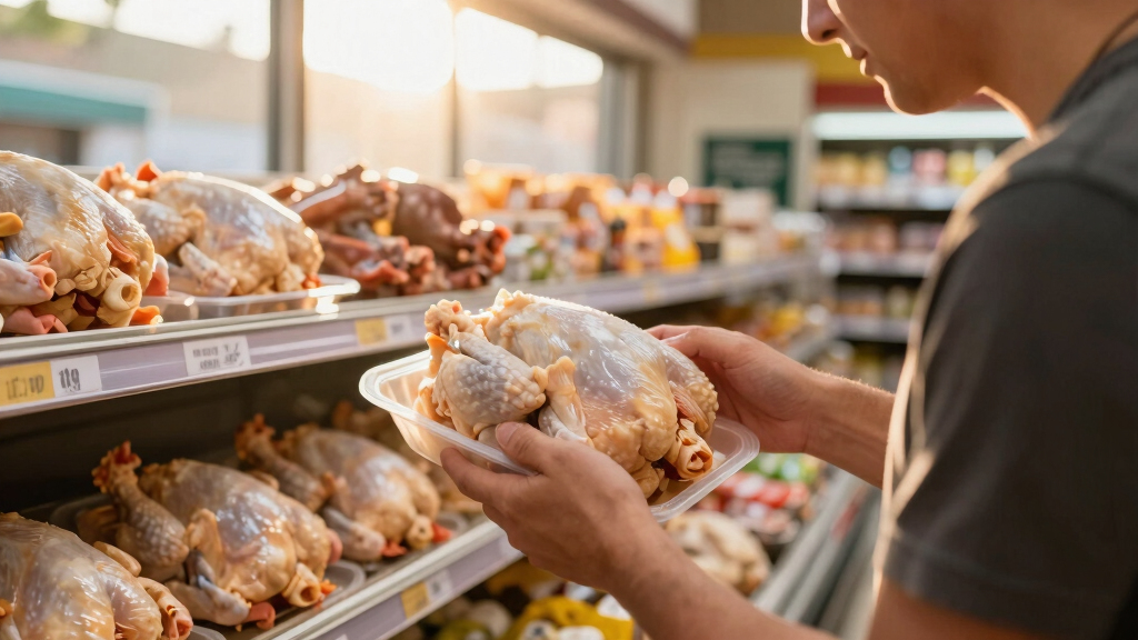 The USDA Issued an Alert on Chicken Sold in 9 States