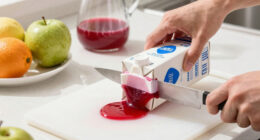 This ‘Red, White and Blue’ Sangria Starts With a Frozen Juice Box