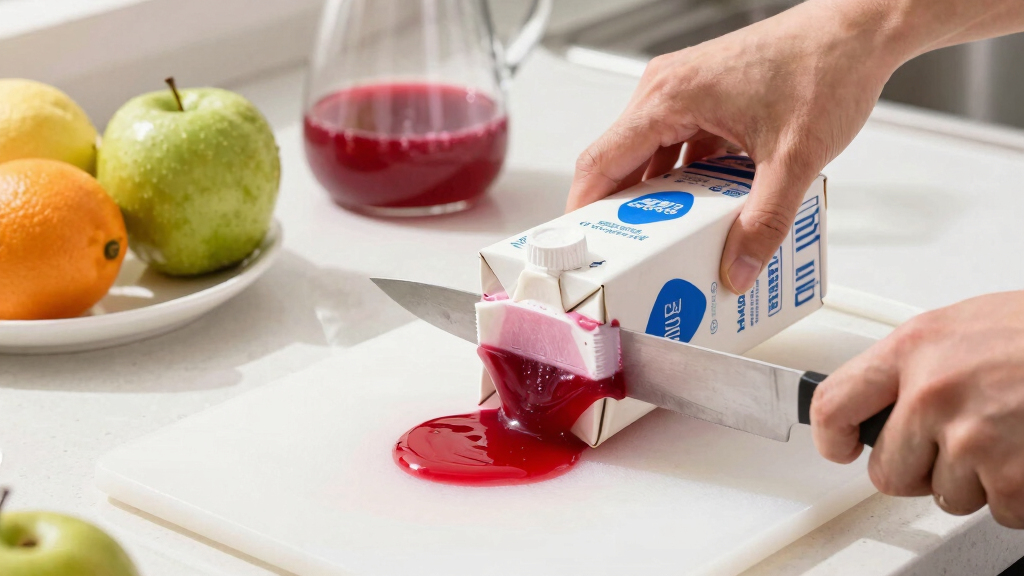This ‘Red, White and Blue’ Sangria Starts With a Frozen Juice Box