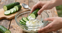 This Sour Cream Cucumber Salad Is the First Thing Gone at Every Barbecue