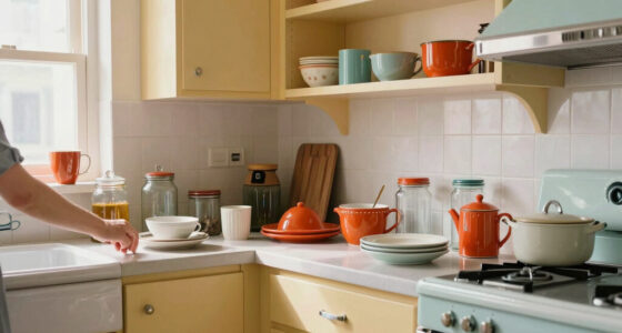 Thrift Finds Starting at $1 Completely Transformed this ’80s Kitchen
