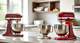 Top KitchenAid Stand Mixer Models Ranked for 2026