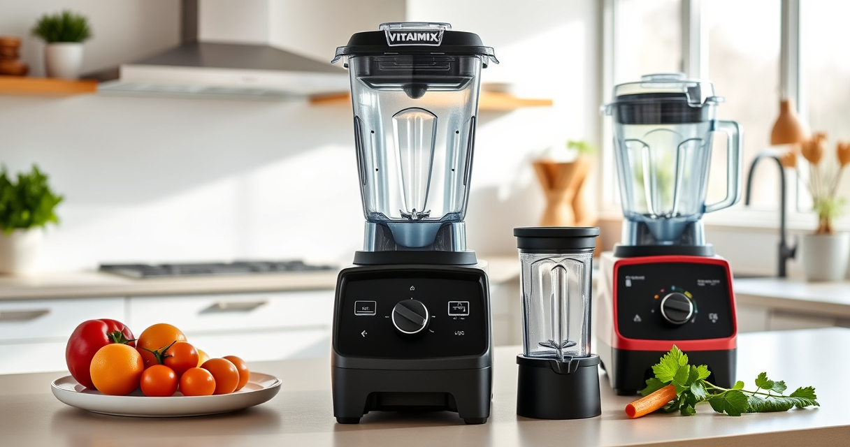 Vitamix A3500 vs Vitamix 5200: Full Comparison