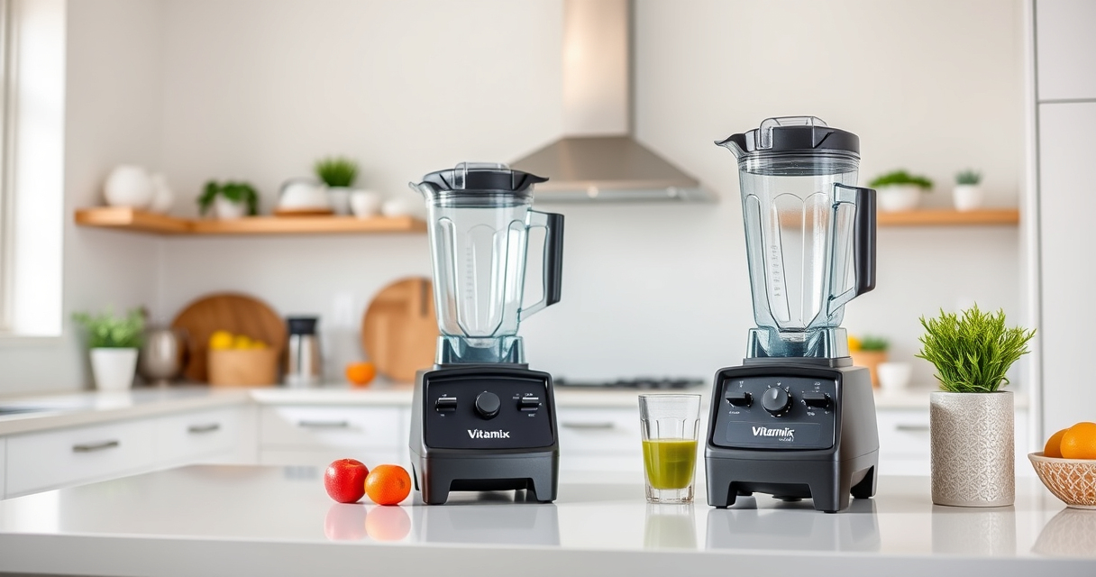 Vitamix A3500 vs Vitamix Propel 750: Full Comparison