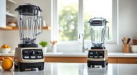 Vitamix vs. Blendtec: Which Blender Fits Your Kitchen?