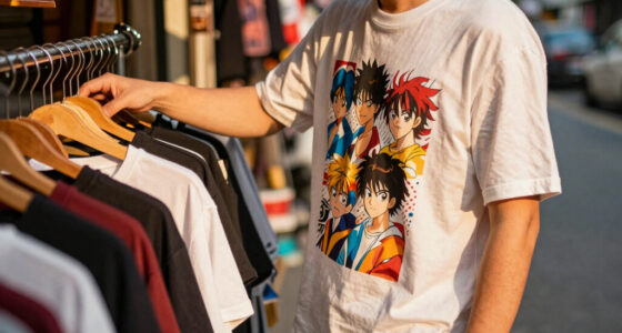 11 Best Anime Graphic T-Shirts in 2026