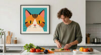 11 Best Cat Wall Art in 2026