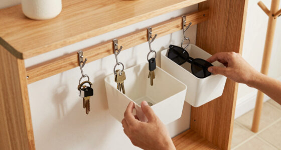 12 Best Entryway Organizers in 2026