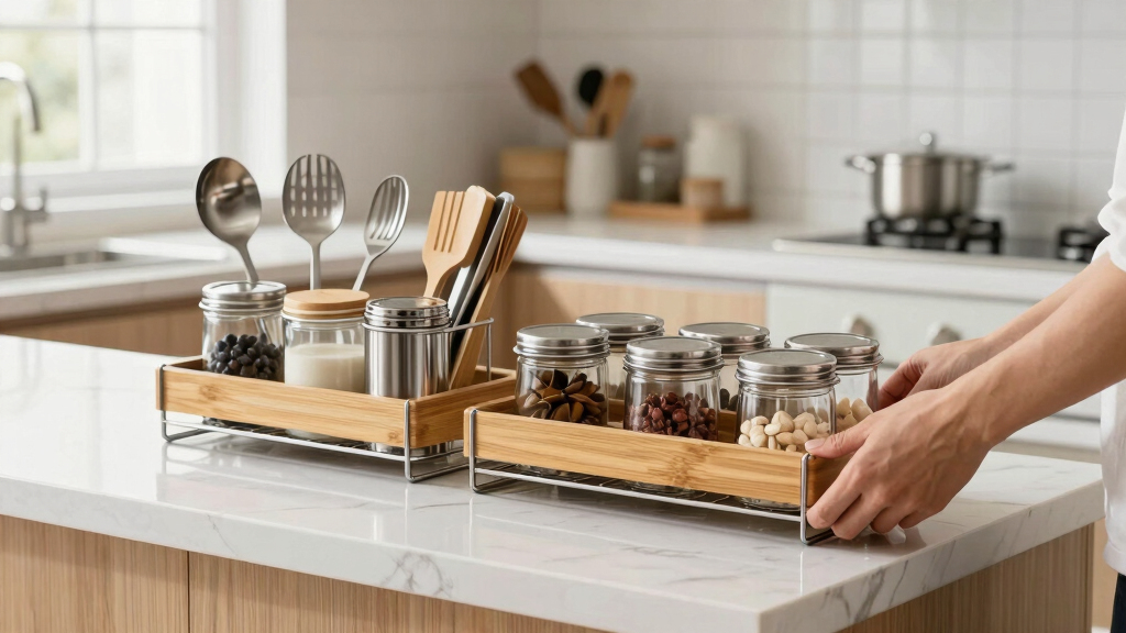 14 Best Kitchen Counter Organizers in 2026