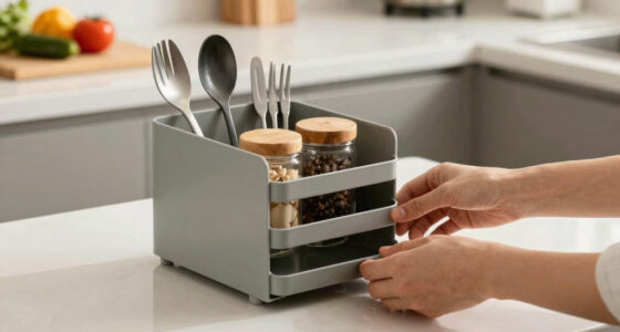 5 Space-Saving Counter Organizers That Can Double (and Even Triple) Your Counter Storage for Under $30