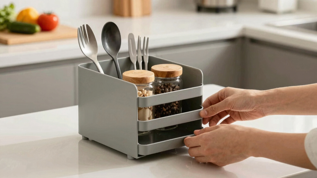 5 Space-Saving Counter Organizers That Can Double (and Even Triple) Your Counter Storage for Under $30