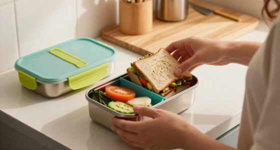 6 Best Compact Lunch Boxes For Students In 2026