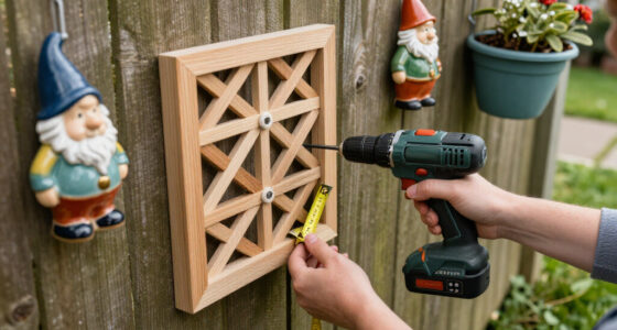 7 Best Garden Fence Decor in 2026