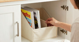 8 Best Kitchen Cabinet Magazine Holders in 2026
