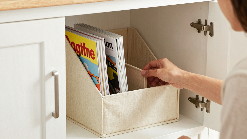 8 Best Kitchen Cabinet Magazine Holders in 2026