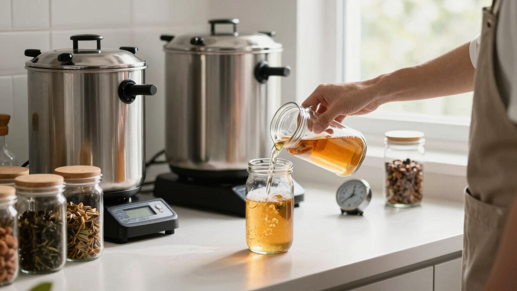 8 Best Kombucha Brewing Machines in 2026