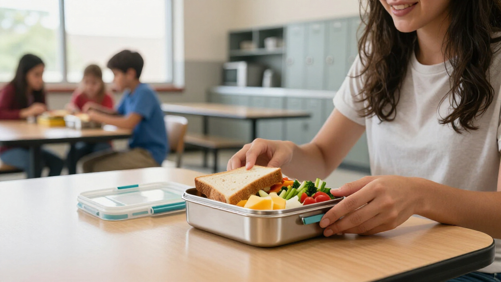 9 Best Compact Lunch Boxes For Students In 2026