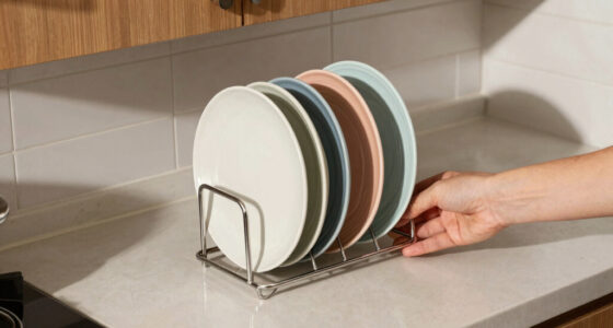 9 Best Plate Holders for Storage in 2026