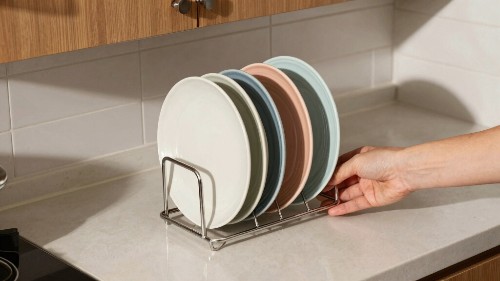 9 Best Plate Holders for Storage in 2026