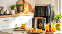 Air Fryer Summer Fries: Crispy Perfection with Ninja Air Fryer