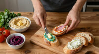 Aperitivo-Inspired Schmears
