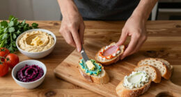 Aperitivo-Inspired Schmears