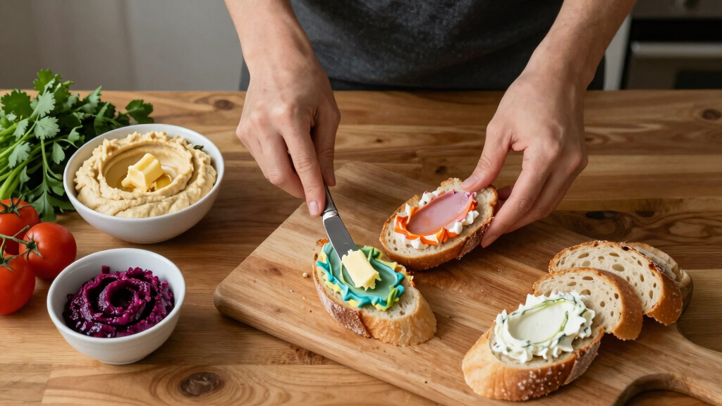 Aperitivo-Inspired Schmears