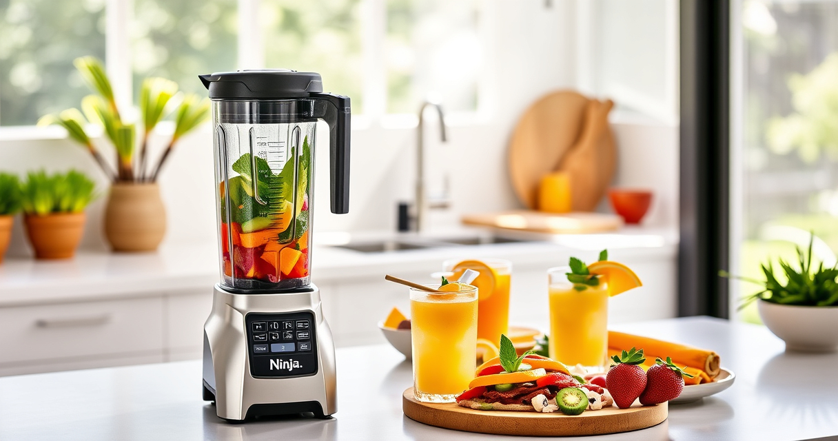 Beat the Heat with a Refreshing Summer Smoothie Using Ninja BC151EM Blast Blender