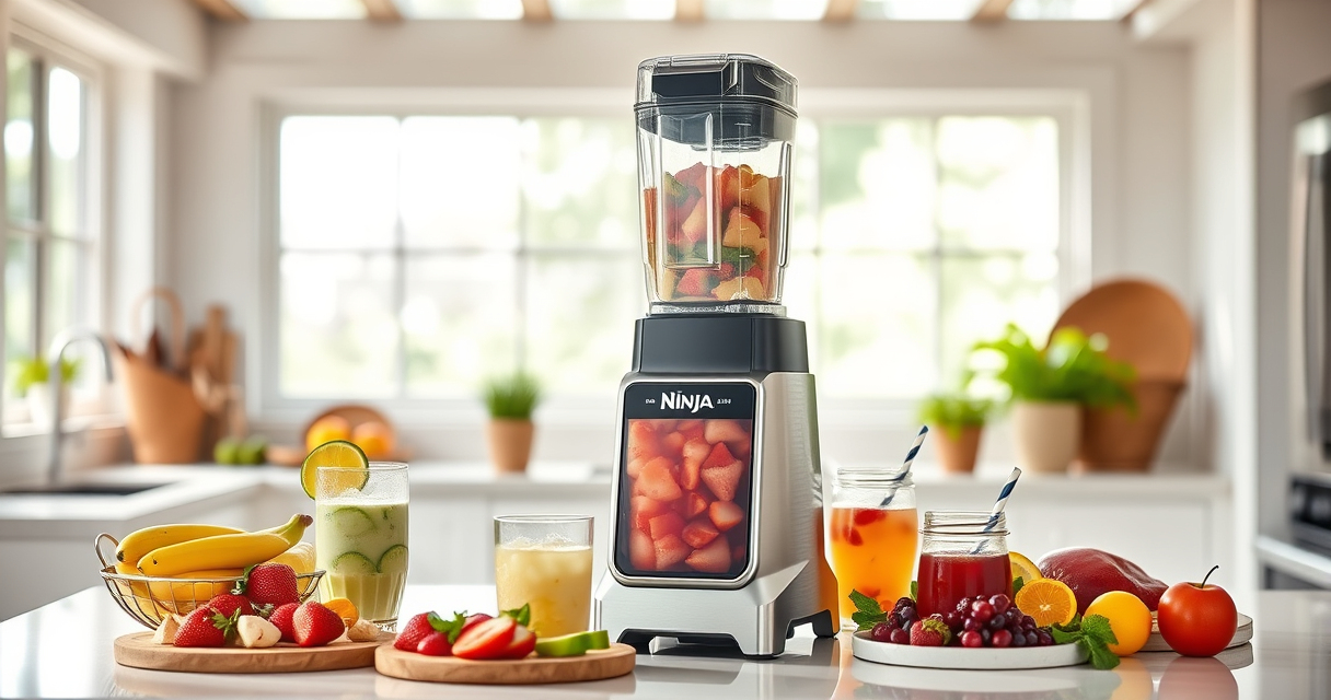 Beat the Heat with Ninja SLUSHi Max XXL Frozen Drink Maker