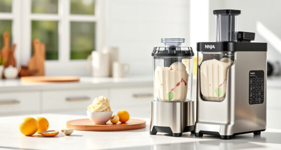 Beat the Summer Heat with the Ninja CREAMi Deluxe Ice Cream Maker