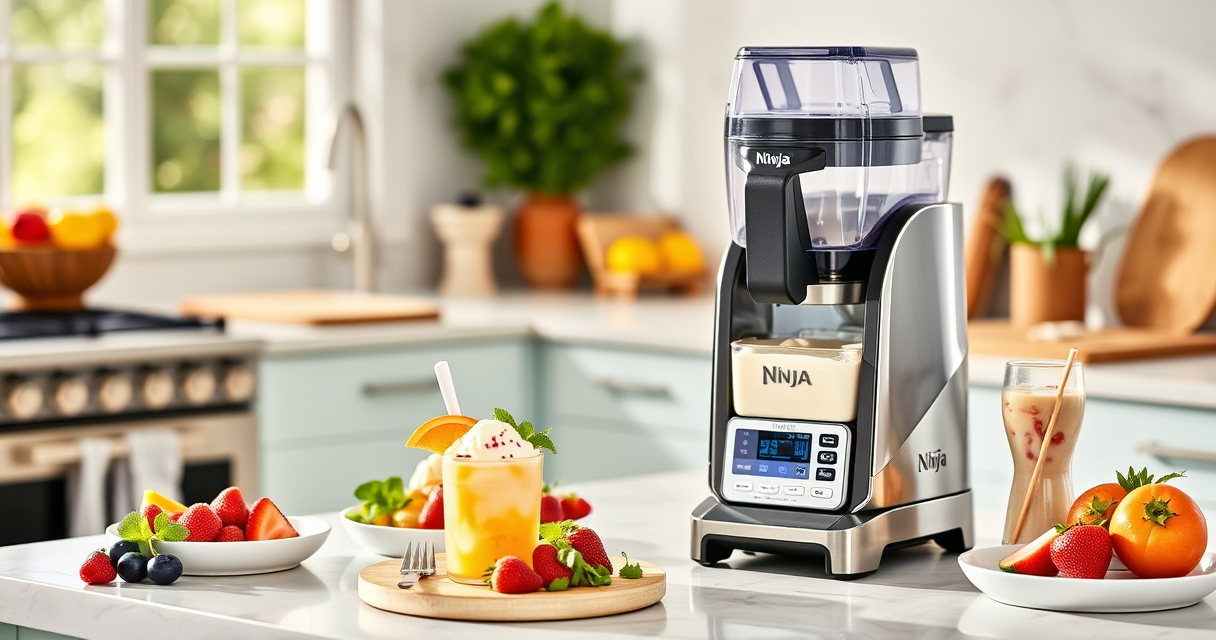 Beat the Summer Heat with the Ninja CREAMi XL Ice Cream Maker