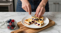 Berry Cream Cheese Bars