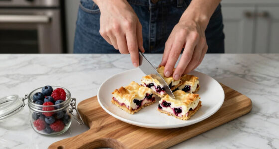 Berry Cream Cheese Bars