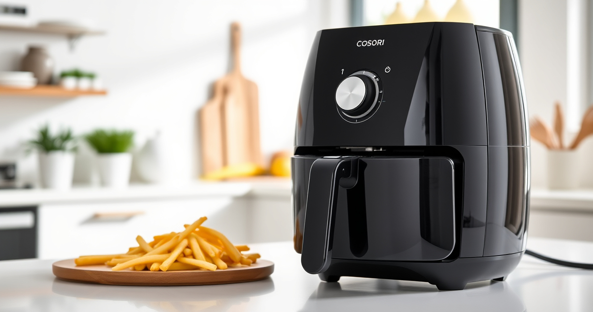 Best COSORI Air Fryer for Families (2026) — Guide 9