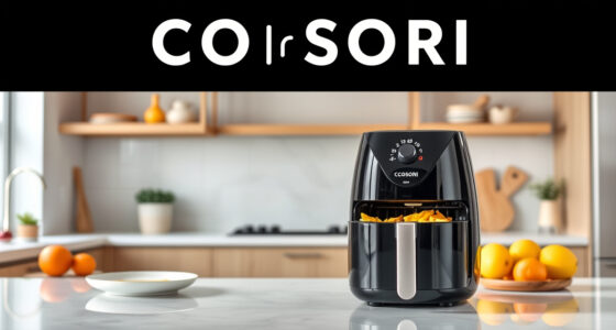 Best COSORI Air Fryers for Meal Prep: Top Picks & Tips