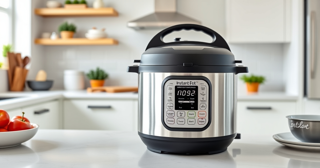 Best Instant Pot Pressure Cooker for Beginners (2026) — Guide 1