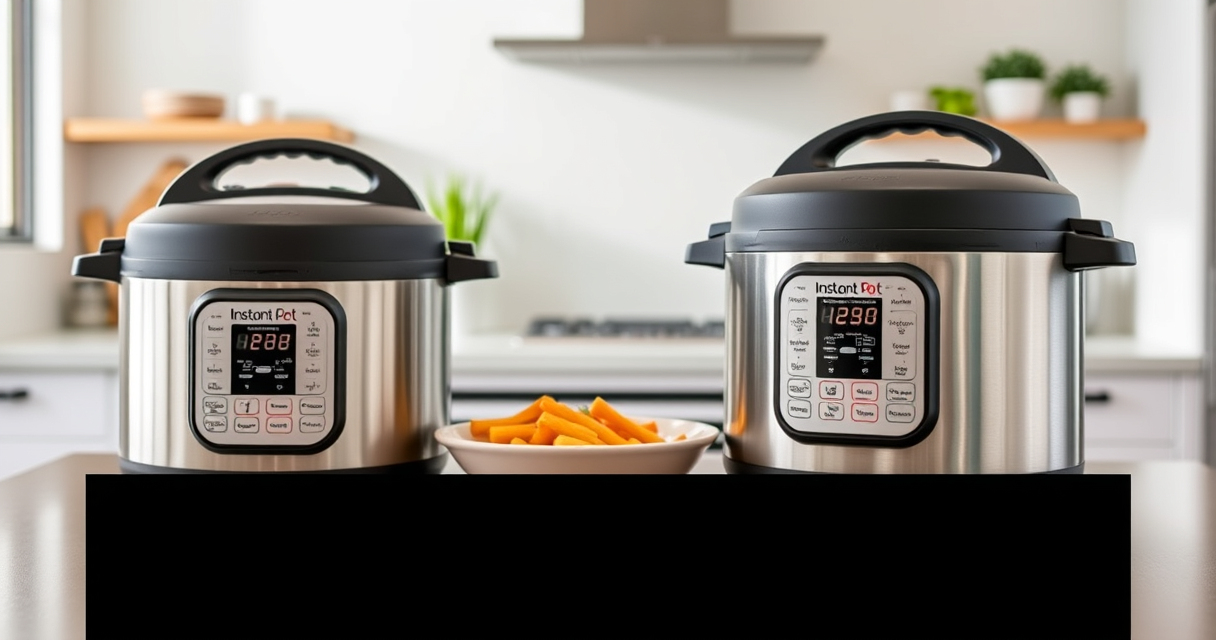 Best Instant Pot Pressure Cooker for Beginners (2026) — Guide 1