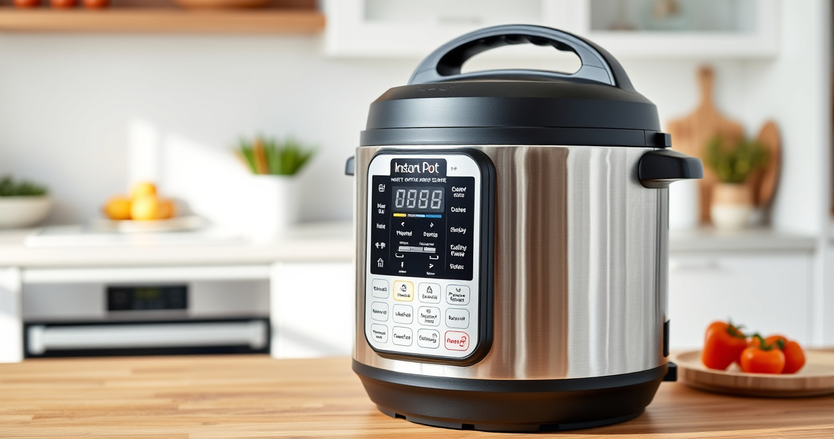 Best Instant Pot Pressure Cooker for Beginners (2026) — Guide 10