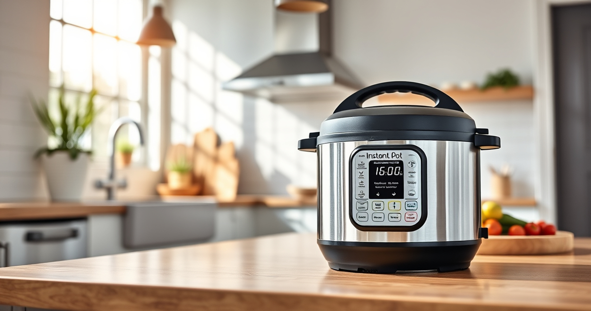 Best Instant Pot Pressure Cooker for Beginners (2026) — Guide 31